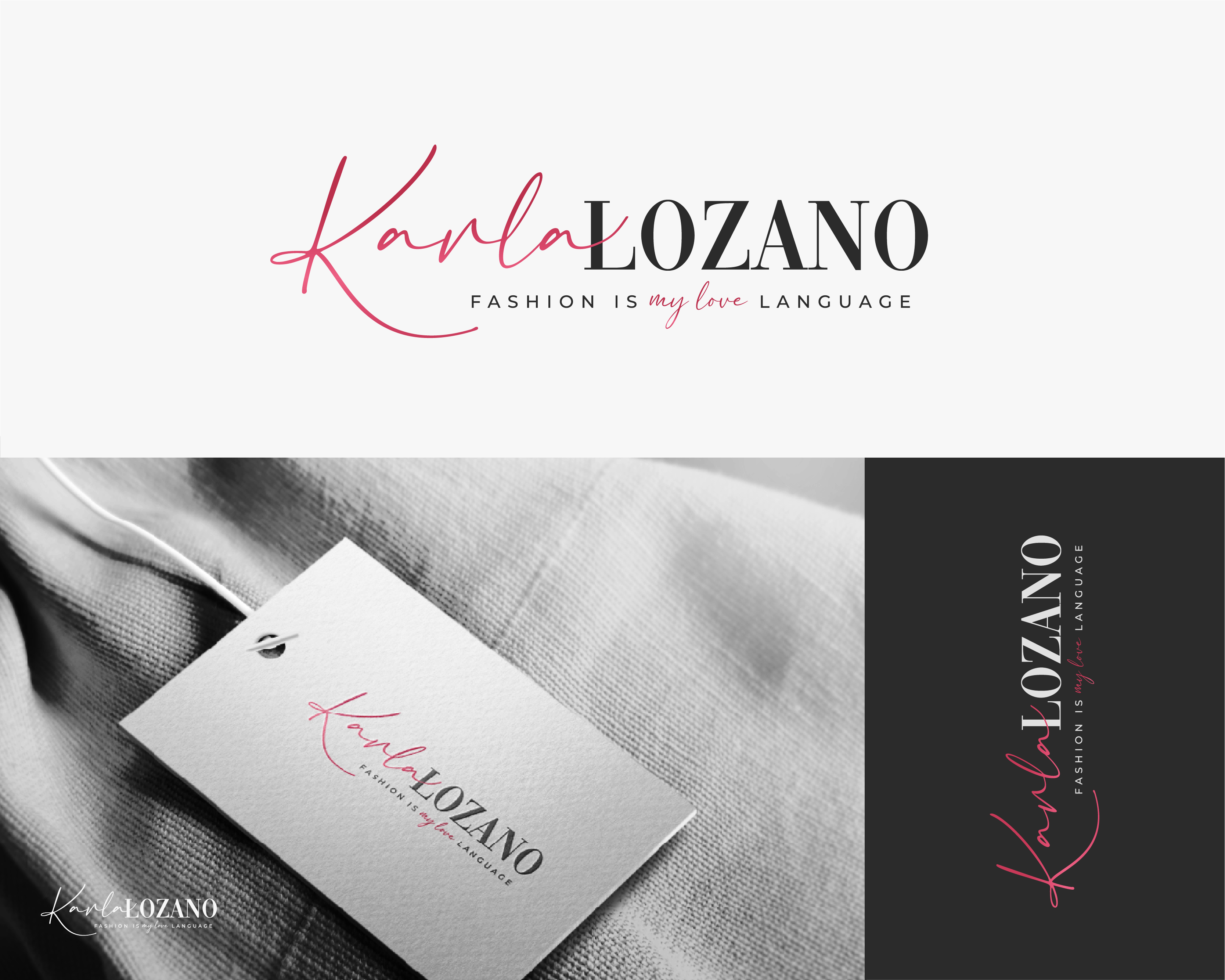 Logo Design entry 2245152 submitted by dhanny09 to the Logo Design for Karla Lozano run by karlalozano