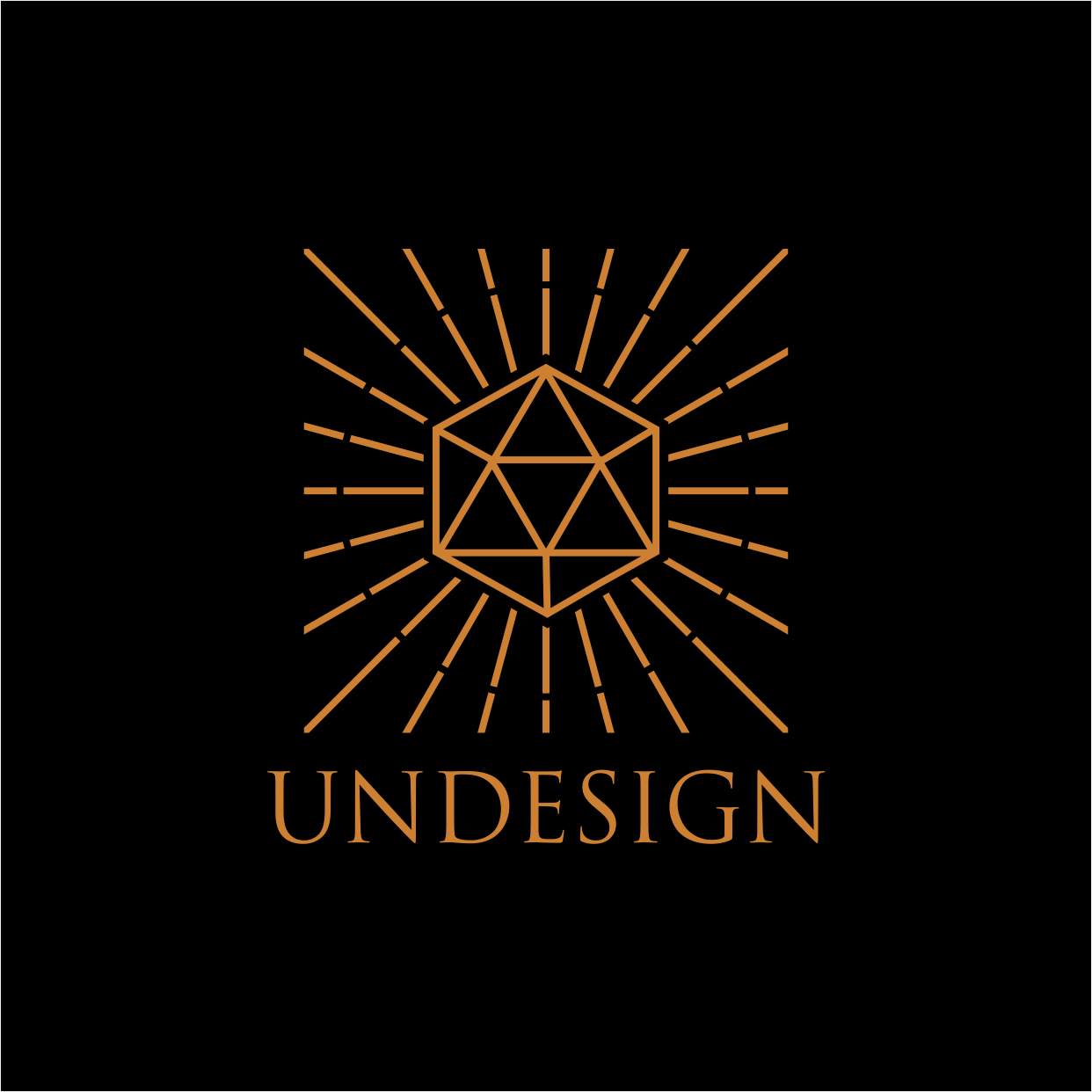 Logo Design entry 2245519 submitted by stArtDesigns to the Logo Design for UNDESIGN run by therealbradholley
