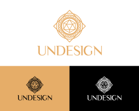 Logo Design entry 2245671 submitted by McRiver to the Logo Design for UNDESIGN run by therealbradholley