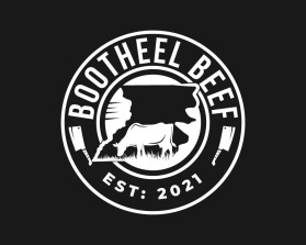 Logo Design entry 2245811 submitted by Tony_Brln to the Logo Design for Bootheel Beef run by mlance