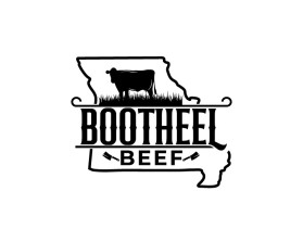 Logo Design entry 2245815 submitted by eli305 to the Logo Design for Bootheel Beef run by mlance