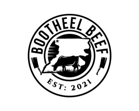 Logo Design entry 2245848 submitted by gembelengan to the Logo Design for Bootheel Beef run by mlance