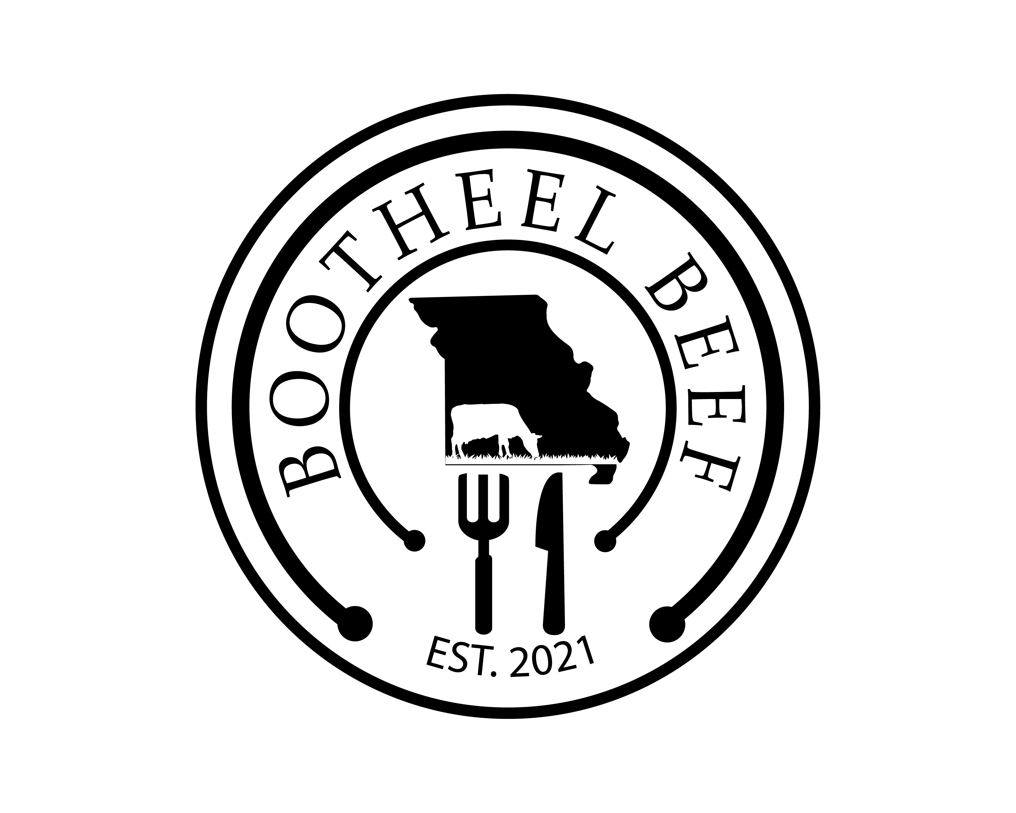 Logo Design entry 2245853 submitted by idnas01 to the Logo Design for Bootheel Beef run by mlance
