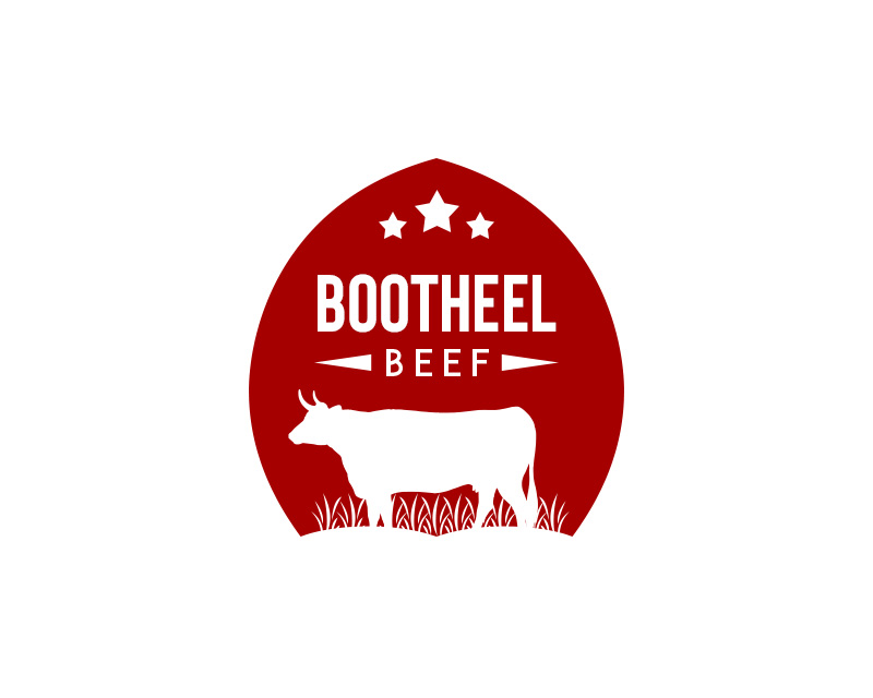 Logo Design entry 2245853 submitted by Sandymanme to the Logo Design for Bootheel Beef run by mlance
