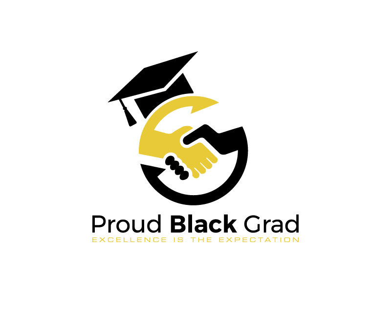 Logo Design entry 2246670 submitted by Dibya93 to the Logo Design for Proud Black Grad run by jaymike79