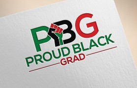 Logo Design entry 2246671 submitted by MuhammadR to the Logo Design for Proud Black Grad run by jaymike79