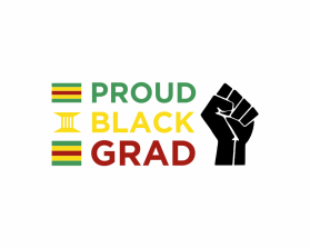 Logo Design entry 2246673 submitted by MuhammadR to the Logo Design for Proud Black Grad run by jaymike79