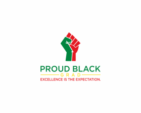 Logo Design entry 2246677 submitted by MuhammadR to the Logo Design for Proud Black Grad run by jaymike79