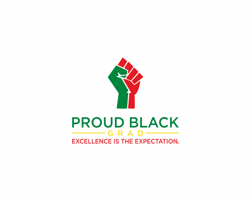 Logo Design entry 2246670 submitted by kintong to the Logo Design for Proud Black Grad run by jaymike79