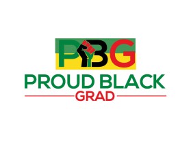 Logo Design entry 2246685 submitted by Di-sign to the Logo Design for Proud Black Grad run by jaymike79