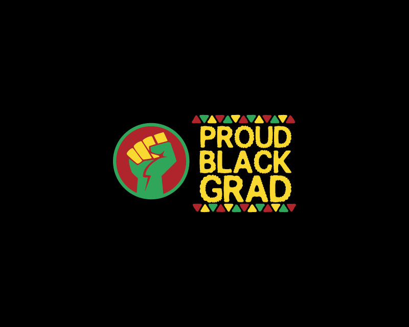 Logo Design entry 2246697 submitted by SubstanceLab to the Logo Design for Proud Black Grad run by jaymike79