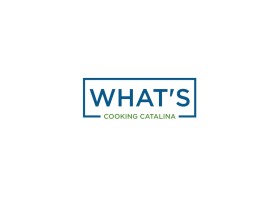 Logo Design entry 2246739 submitted by Naufal refrizal to the Logo Design for What's Cooking Catalina! run by amlaspina