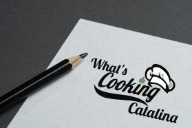 Logo Design entry 2246740 submitted by Naufal refrizal to the Logo Design for What's Cooking Catalina! run by amlaspina