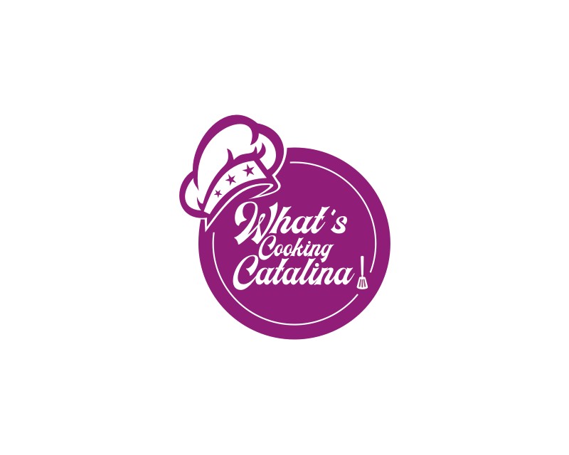 Logo Design entry 2246747 submitted by Bintanglaut27 to the Logo Design for What's Cooking Catalina! run by amlaspina