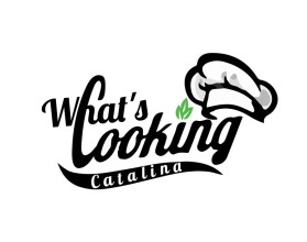Logo Design entry 2246763 submitted by Bintanglaut27 to the Logo Design for What's Cooking Catalina! run by amlaspina