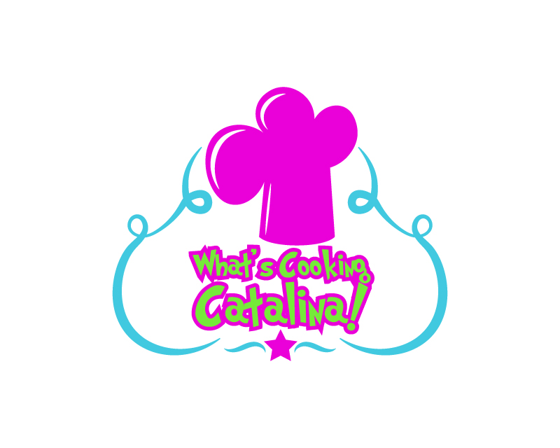 Logo Design entry 2246782 submitted by Teodor to the Logo Design for What's Cooking Catalina! run by amlaspina