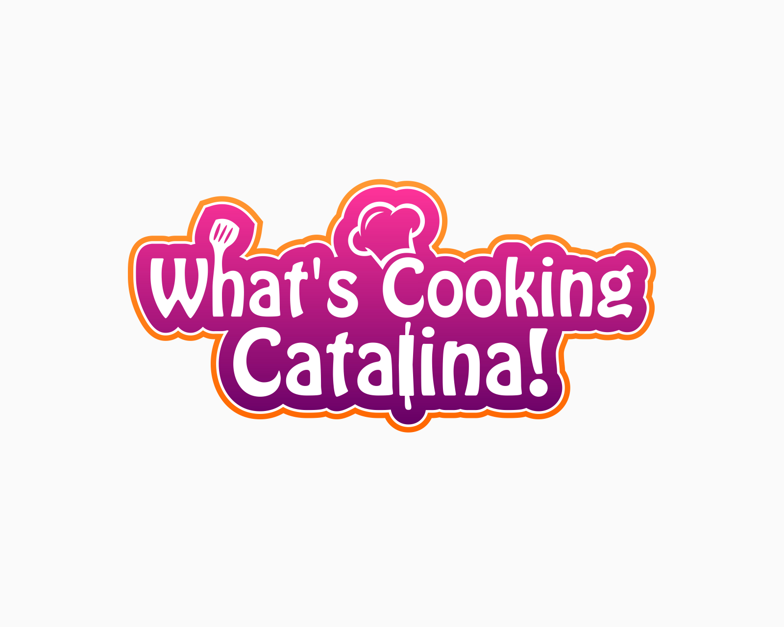 Logo Design entry 2246799 submitted by Tony_Brln to the Logo Design for What's Cooking Catalina! run by amlaspina