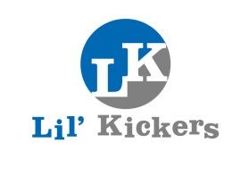 Logo Design entry 2247598 submitted by btristan to the Logo Design for www.lilkickers.com - Lil' Kickers Pacesetter Podcast run by lilkickers