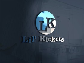 Logo Design entry 2247599 submitted by ecriesdiyantoe to the Logo Design for www.lilkickers.com - Lil' Kickers Pacesetter Podcast run by lilkickers