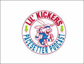 Logo Design entry 2247607 submitted by Hasib99 to the Logo Design for www.lilkickers.com - Lil' Kickers Pacesetter Podcast run by lilkickers