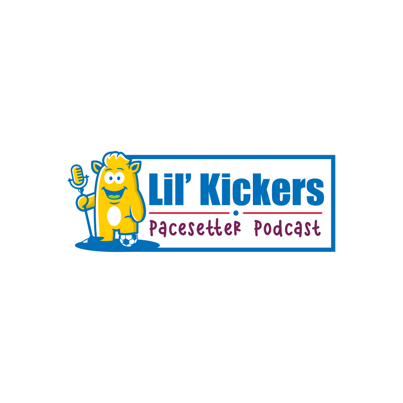Logo Design entry 2247703 submitted by DreamLogo to the Logo Design for www.lilkickers.com - Lil' Kickers Pacesetter Podcast run by lilkickers