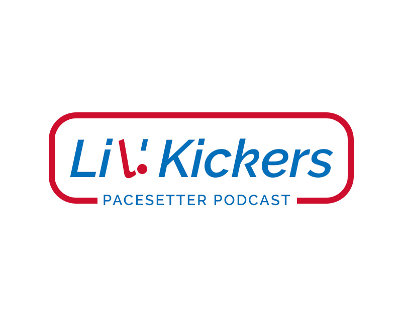 Logo Design entry 2247668 submitted by Sandymanme to the Logo Design for www.lilkickers.com - Lil' Kickers Pacesetter Podcast run by lilkickers