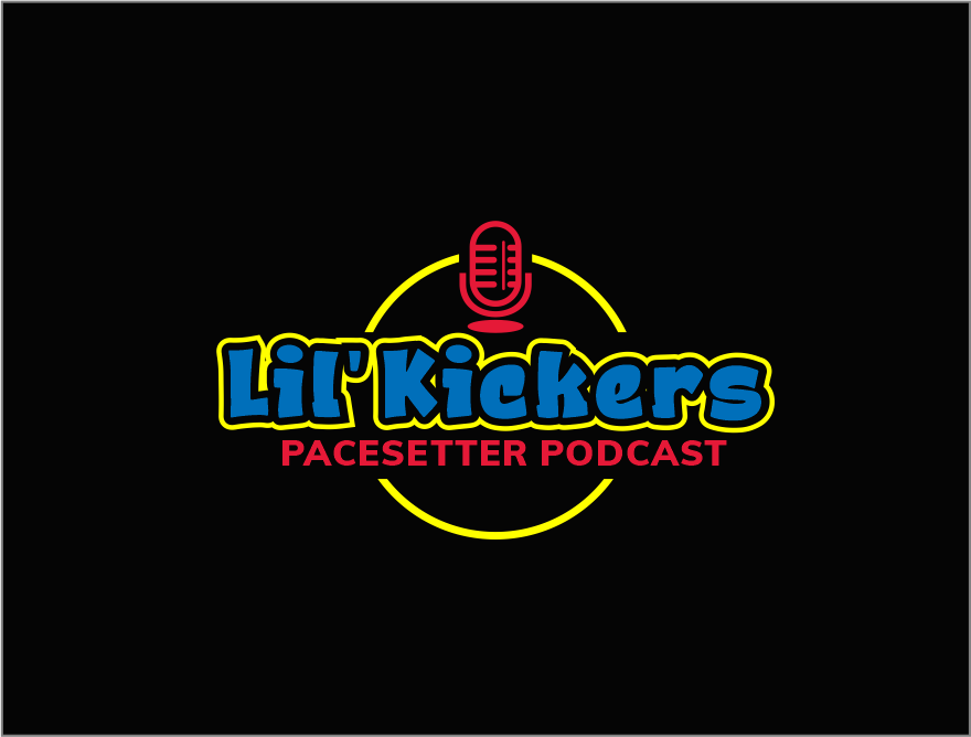 Logo Design entry 2247673 submitted by robertdc to the Logo Design for www.lilkickers.com - Lil' Kickers Pacesetter Podcast run by lilkickers