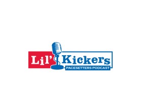 Logo Design Entry 2247703 submitted by Singadipa to the contest for www.lilkickers.com - Lil' Kickers Pacesetter Podcast run by lilkickers