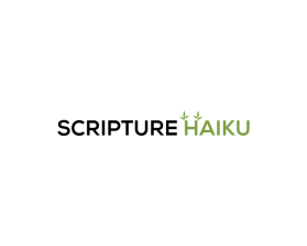 Logo Design entry 2247737 submitted by podelsky to the Logo Design for Scripture Haiku run by srbentley