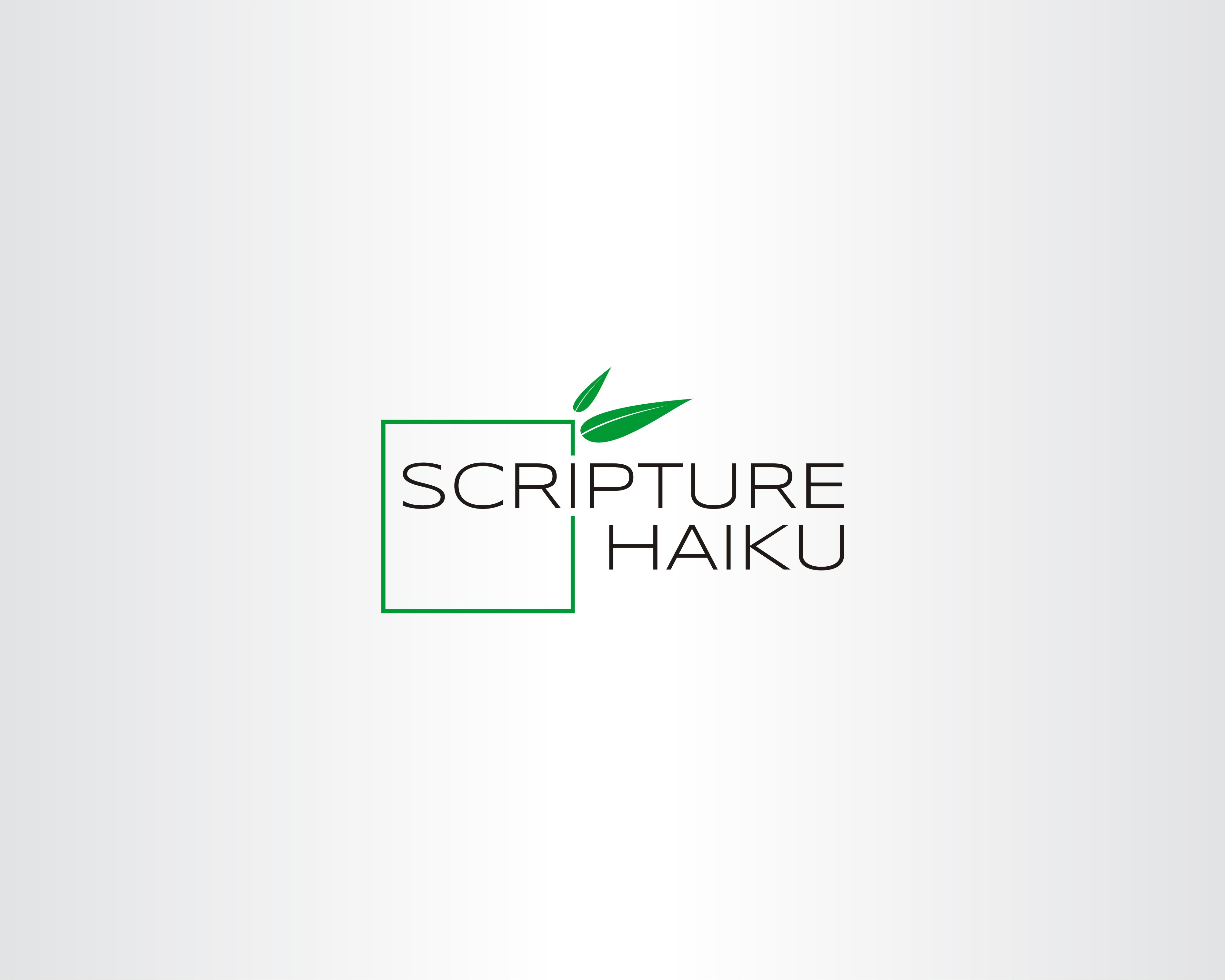 Logo Design entry 2247896 submitted by Di-sign to the Logo Design for Scripture Haiku run by srbentley