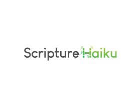 Logo Design Entry 2247816 submitted by Naufal refrizal to the contest for Scripture Haiku run by srbentley