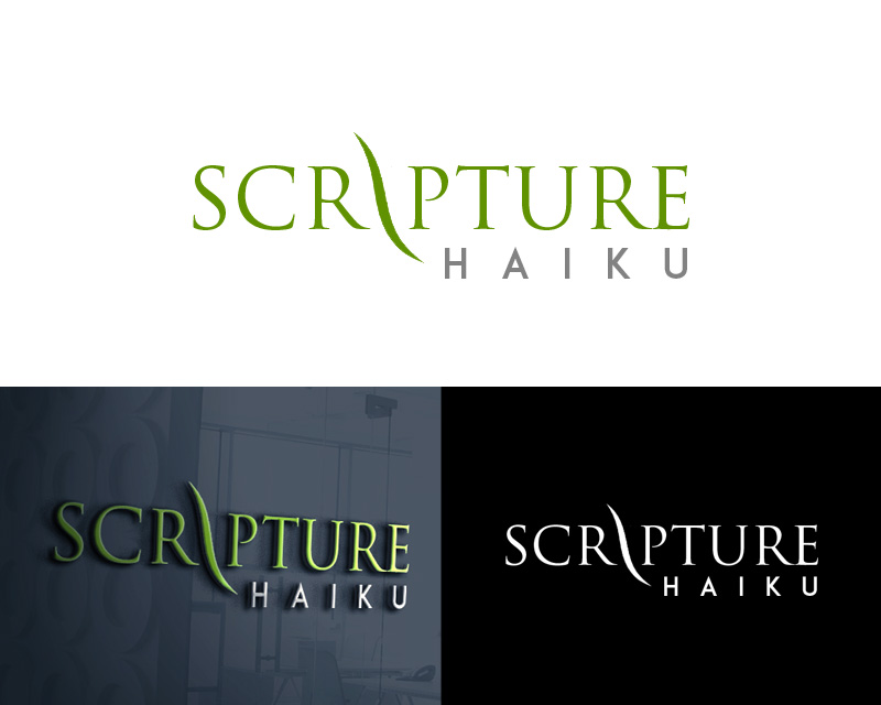 Logo Design entry 2247896 submitted by Sandymanme to the Logo Design for Scripture Haiku run by srbentley