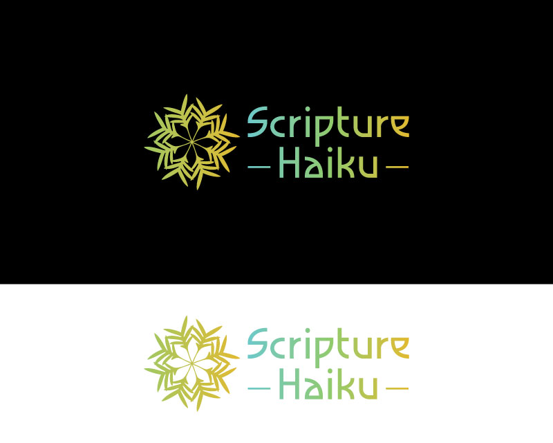 Logo Design entry 2247896 submitted by nsdhyd to the Logo Design for Scripture Haiku run by srbentley