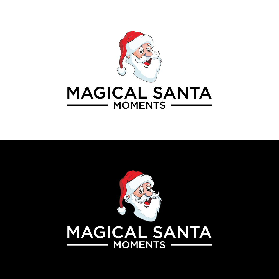 Logo Design entry 2247979 submitted by podelsky to the Logo Design for www.magicalsantamoments.com run by elliotmz