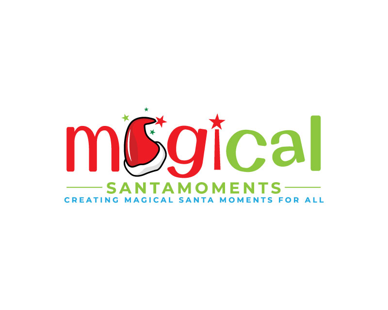 Logo Design entry 2247988 submitted by ninjadesign to the Logo Design for www.magicalsantamoments.com run by elliotmz