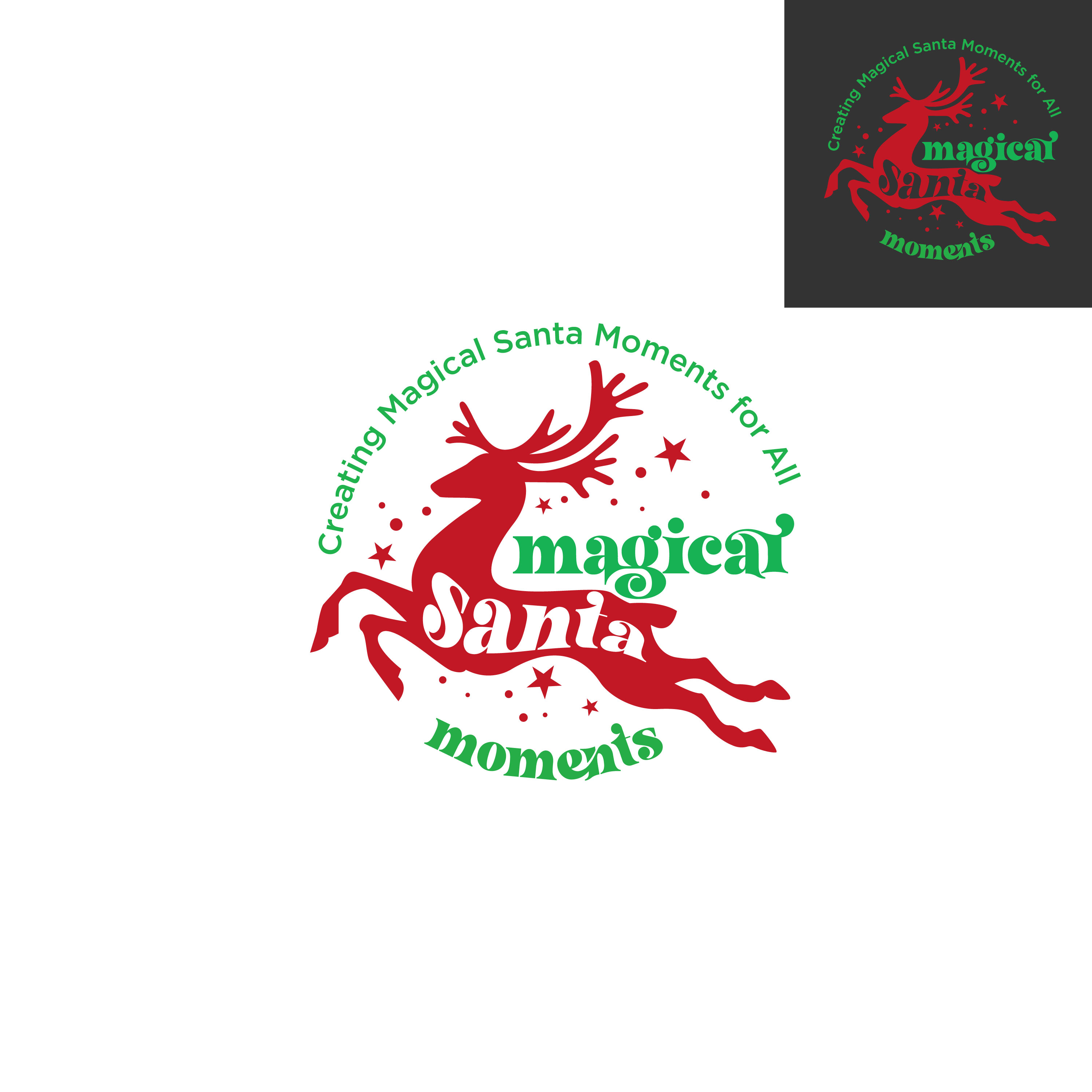 Logo Design entry 2247992 submitted by rahayu01 to the Logo Design for www.magicalsantamoments.com run by elliotmz