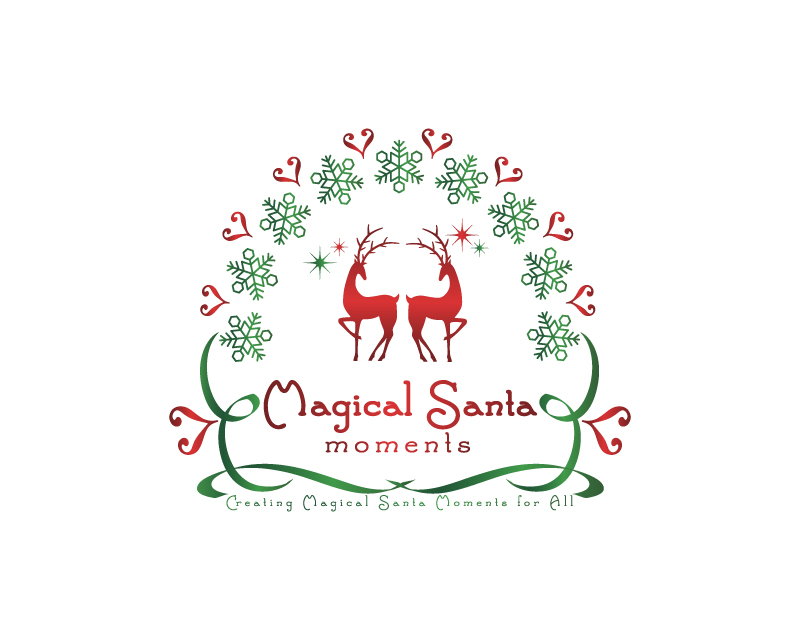 Logo Design entry 2247993 submitted by Teodor to the Logo Design for www.magicalsantamoments.com run by elliotmz