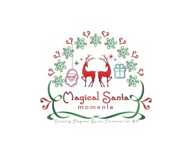 Logo Design entry 2247996 submitted by Ekki2019i to the Logo Design for www.magicalsantamoments.com run by elliotmz