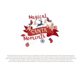 Logo Design Entry 2248016 submitted by SubstanceLab to the contest for www.magicalsantamoments.com run by elliotmz