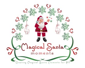 Logo Design entry 2248018 submitted by Colorsurf to the Logo Design for www.magicalsantamoments.com run by elliotmz