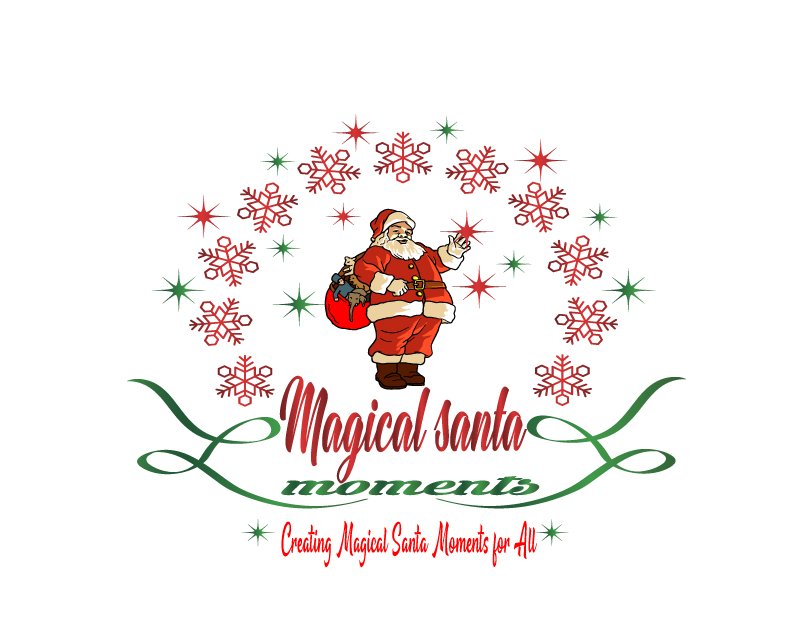Logo Design entry 2248034 submitted by Colorsurf to the Logo Design for www.magicalsantamoments.com run by elliotmz