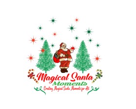 Logo Design entry 2248052 submitted by Colorsurf to the Logo Design for www.magicalsantamoments.com run by elliotmz