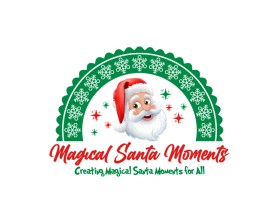 Logo Design Entry 2248055 submitted by Marijana to the contest for www.magicalsantamoments.com run by elliotmz
