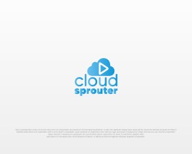 Logo Design Entry 2248153 submitted by SubstanceLab to the contest for www.cloudsprouter.com run by bclemms