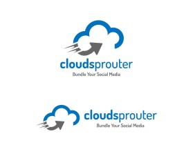 Logo Design entry 2248176 submitted by hidayati to the Logo Design for www.cloudsprouter.com run by bclemms