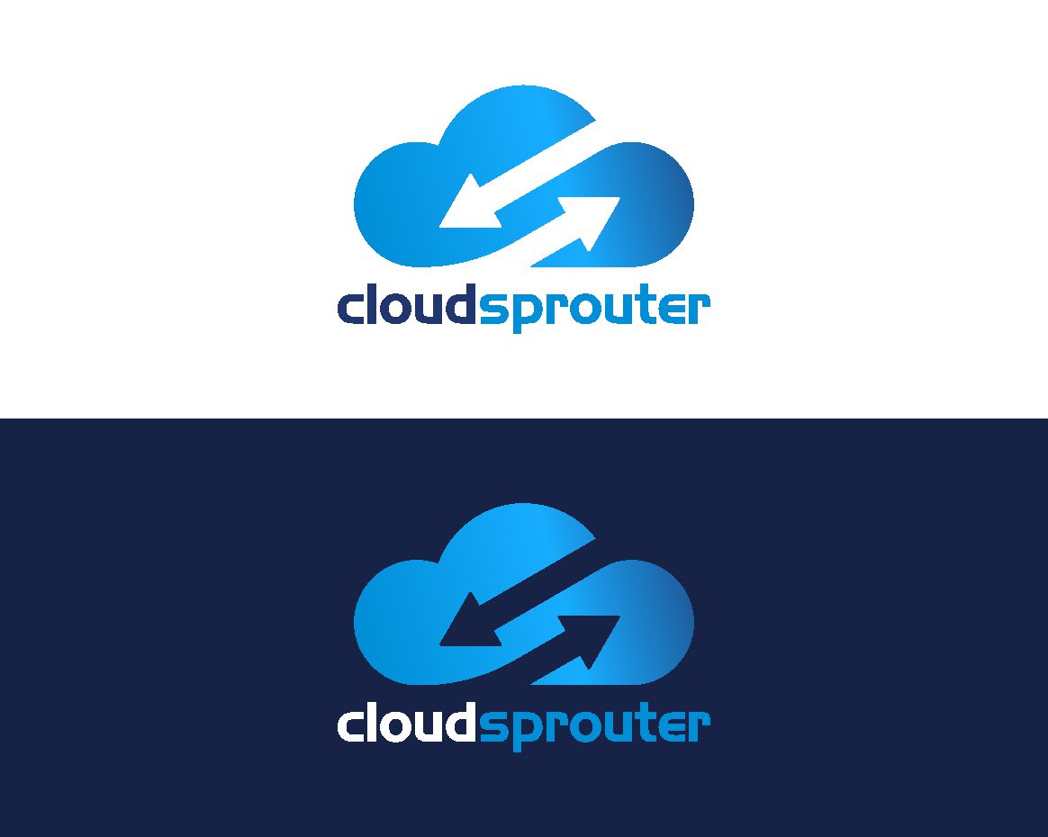 Logo Design entry 2248209 submitted by DAYS to the Logo Design for www.cloudsprouter.com run by bclemms