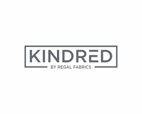 Logo Design entry 2248356 submitted by Naufal refrizal to the Logo Design for Kindred by Regal Fabrics run by skahan54