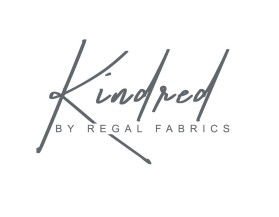 Logo Design entry 2248395 submitted by Singadipa to the Logo Design for Kindred by Regal Fabrics run by skahan54