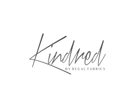 Logo Design entry 2248406 submitted by Singadipa to the Logo Design for Kindred by Regal Fabrics run by skahan54
