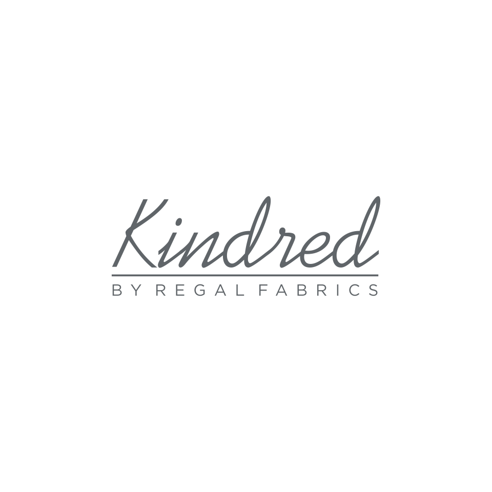 Logo Design entry 2248441 submitted by podelsky to the Logo Design for Kindred by Regal Fabrics run by skahan54